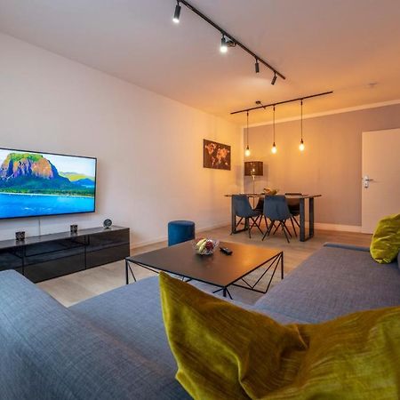 Flair: Stylisches Apartment - Netflix - Basf - Uni Mannheim Ludwigshafen am Rhein Kültér fotó