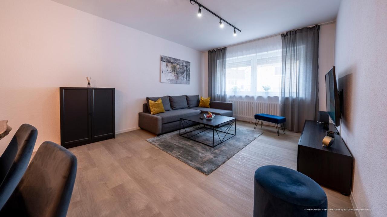Flair: Stylisches Apartment - Netflix - Basf - Uni Mannheim Ludwigshafen am Rhein Kültér fotó