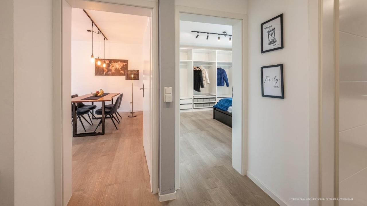 Flair: Stylisches Apartment - Netflix - Basf - Uni Mannheim Ludwigshafen am Rhein Kültér fotó