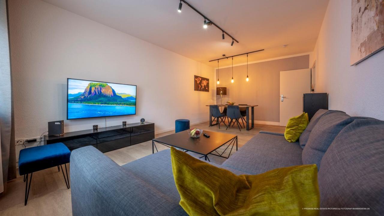 Flair: Stylisches Apartment - Netflix - Basf - Uni Mannheim Ludwigshafen am Rhein Kültér fotó