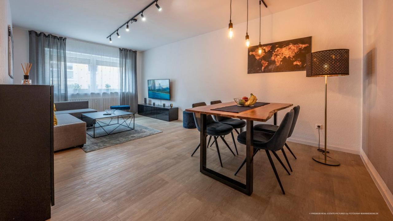 Flair: Stylisches Apartment - Netflix - Basf - Uni Mannheim Ludwigshafen am Rhein Kültér fotó