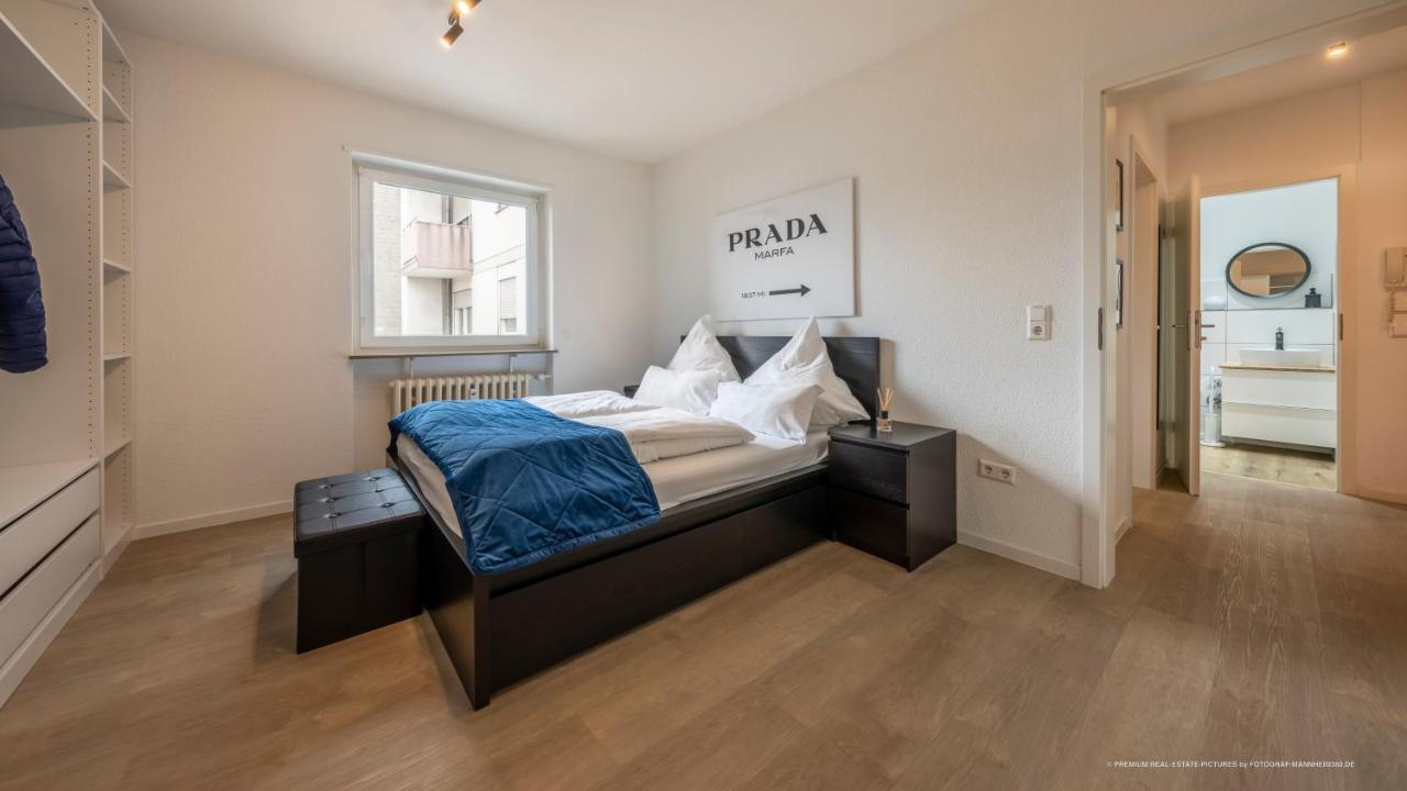 Flair: Stylisches Apartment - Netflix - Basf - Uni Mannheim Ludwigshafen am Rhein Kültér fotó